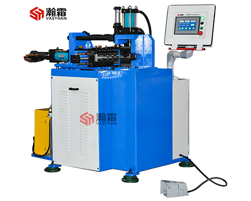 HSE-4-7 四工位管端成型机 缩管机、镦头机、挤包机 伺服换工位